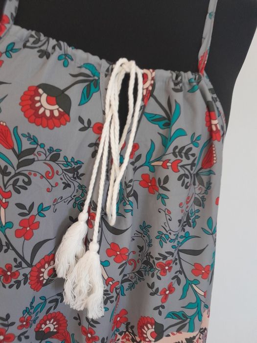 Sukienka tunika narzutka na strój kąpielowy XXL 44