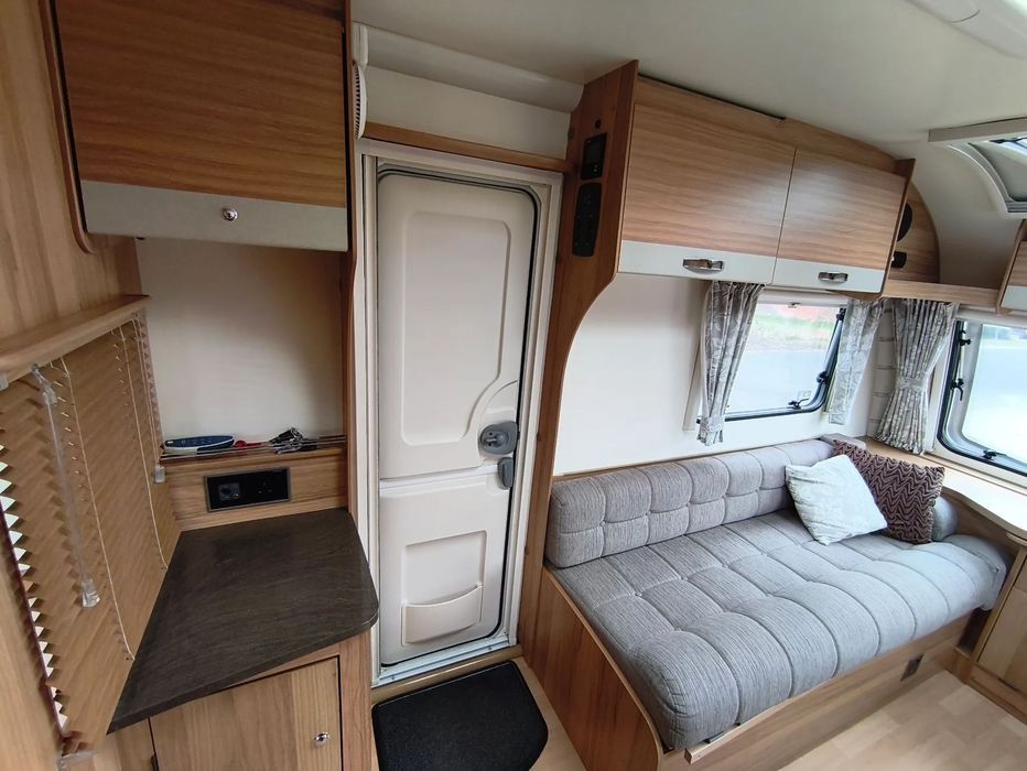 Bailey Pursuit R Mover Srebrna Piękna Przyczepa Alu Tech