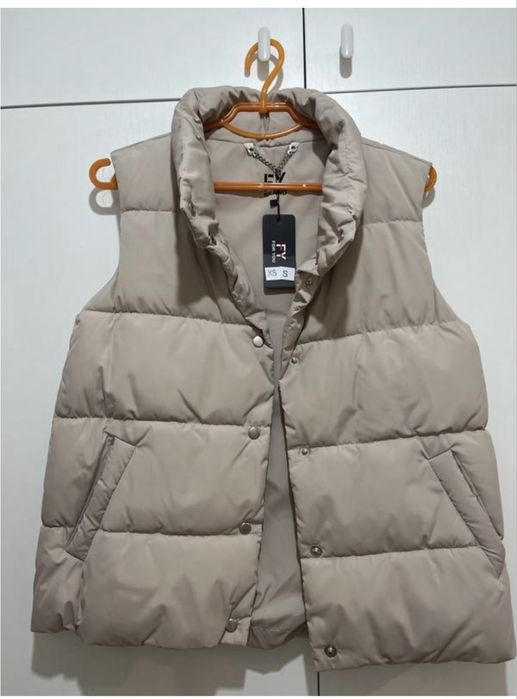 Безрукавка жіноча оверсайз