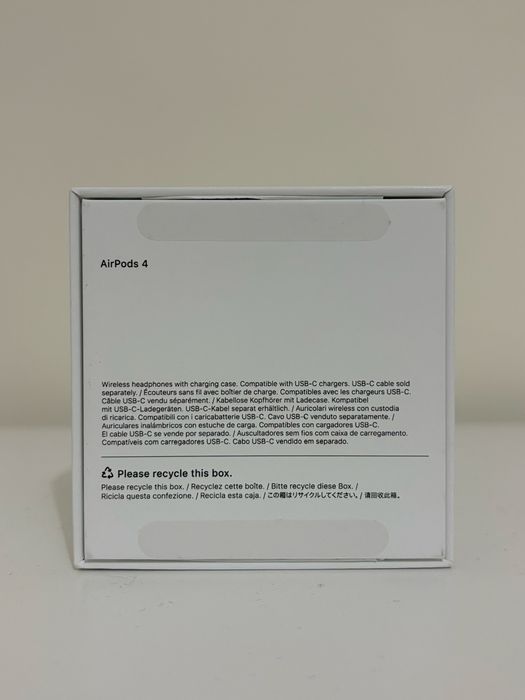 Airpods 4 NOVO com garantia