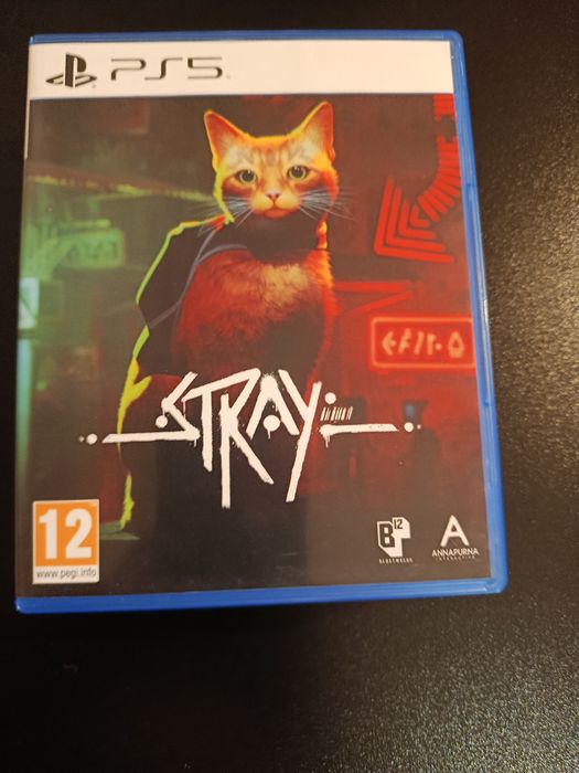 Gra stray PS5 wersja PL napisy