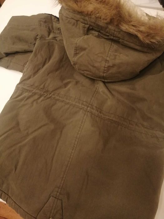 Kurtka zimowa parka Reserved, 134, stan bdb