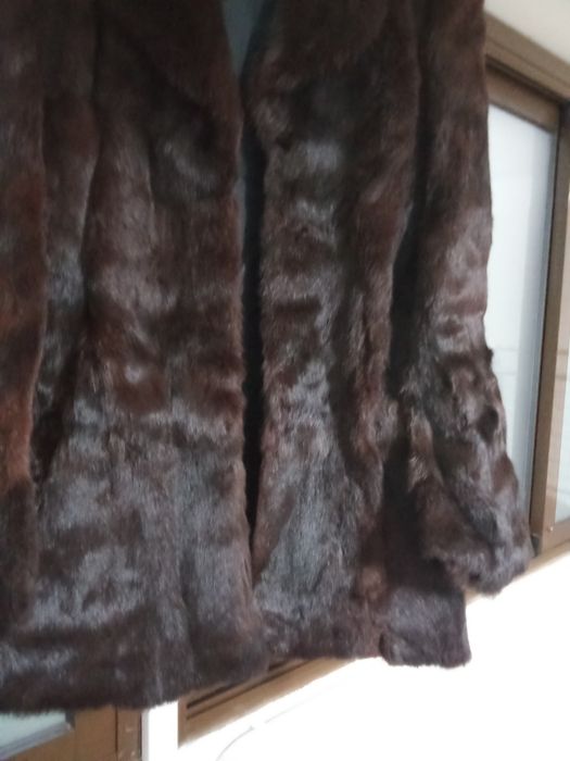 Casaco novo em pêlo tamanho S/M