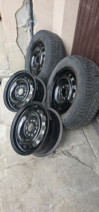 Felgi stalowe Mazda 15  5x114,3