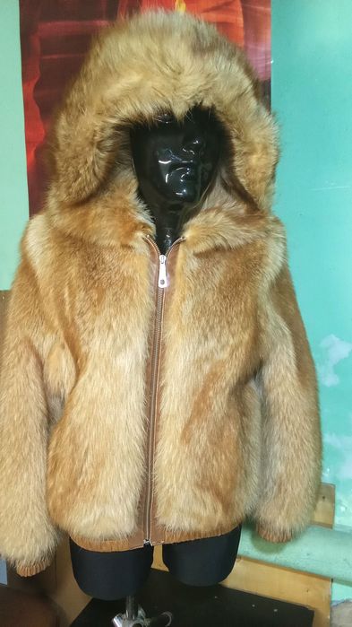 Полушубок/рыжая  лиса/.