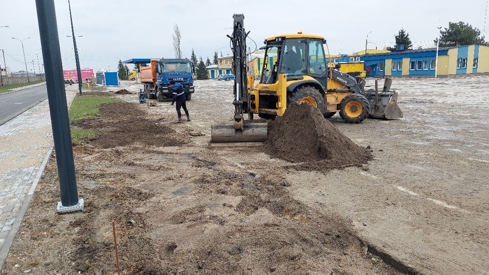 Usługi koparką Rozbiórki Wyburzenia prace ziemne