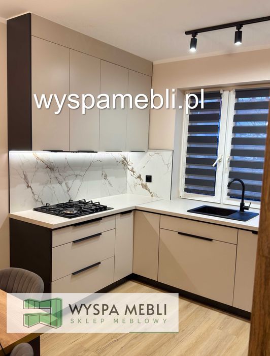 KUCHNIA NOWA meble kuchenne narożne dowolny wymiar meble modułowe
