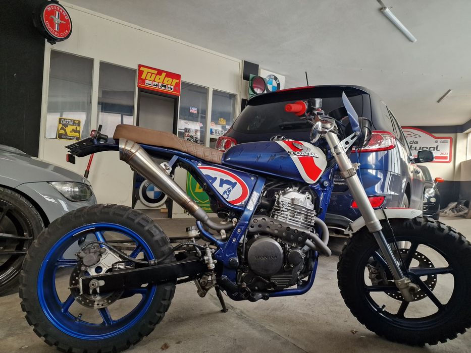 Honda Dominator 660cc Scrambler Única