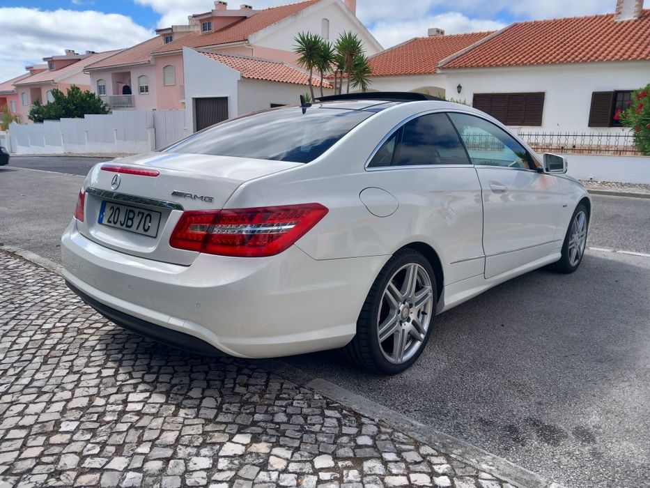 Mercedes E200 CGI Amg