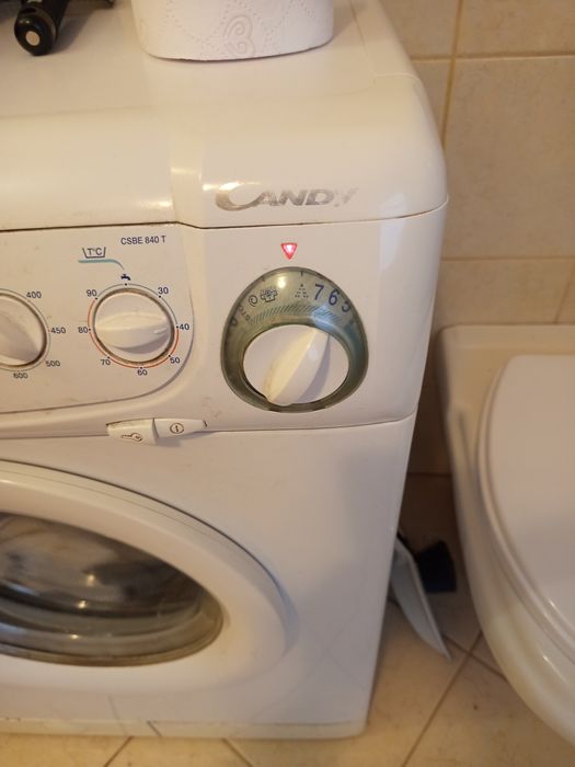 Pralka Candy bardzo dobra