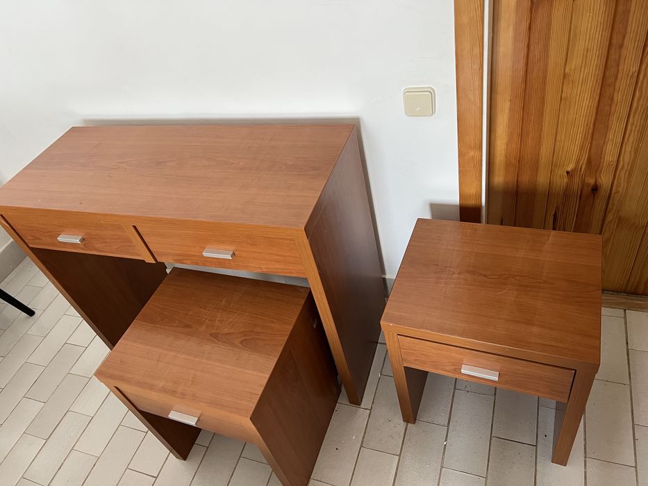 Conjunto mobília quarto ou sala