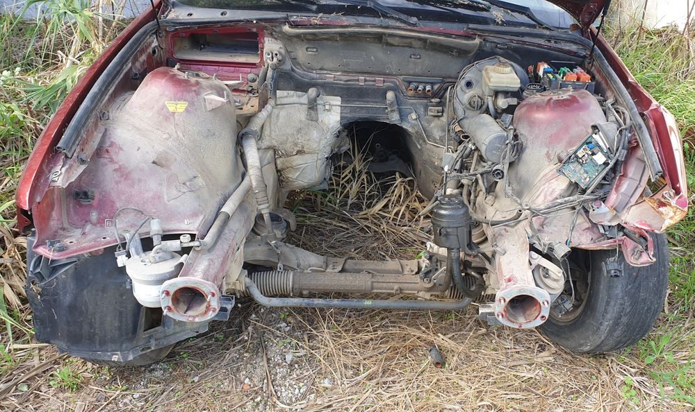 Bmw 318is, E36. Peças.