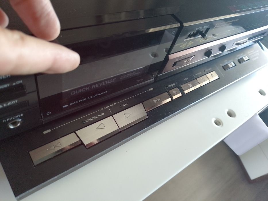 Leitor cassetes AIWA AD-R460 para peças
