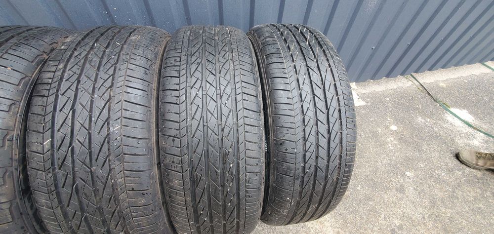 Нові літні шини 215 60 R17 Bridgestone Dueller HP Sport Іспанія 2018р