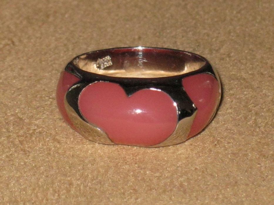 Anel Prata Maciça de Lei 835`/.. C/Contraste