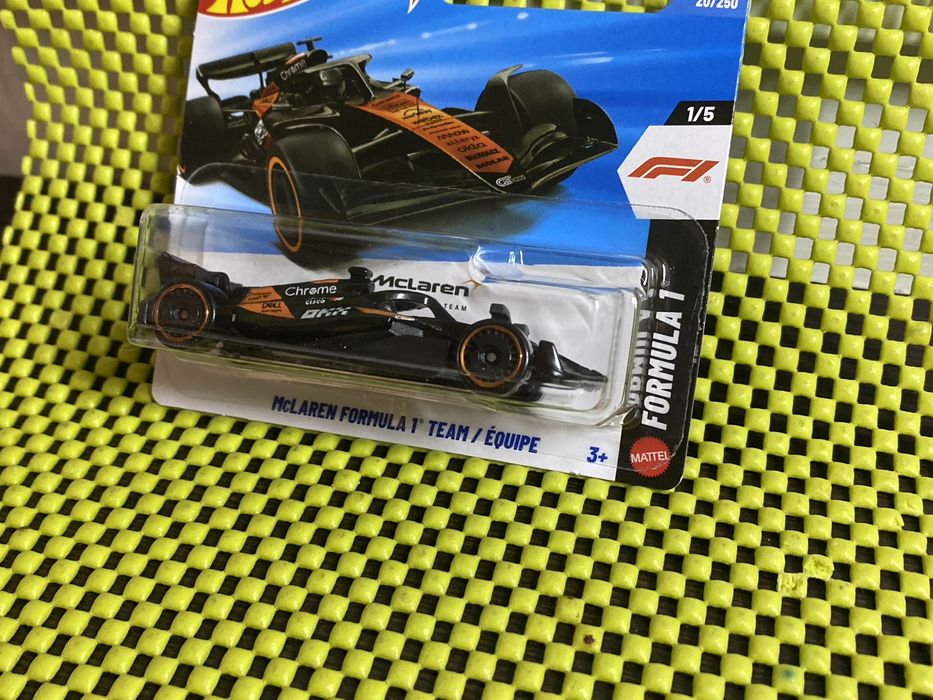 Hot Wheels Formula 1 McLaren
