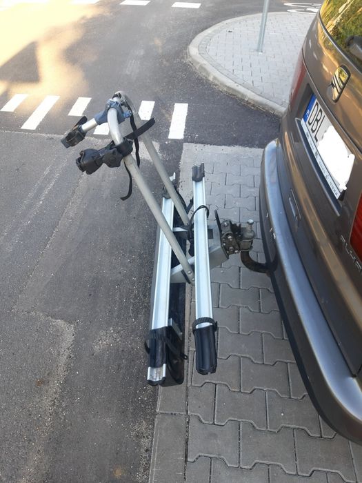 Bagażnik na dwa rowery