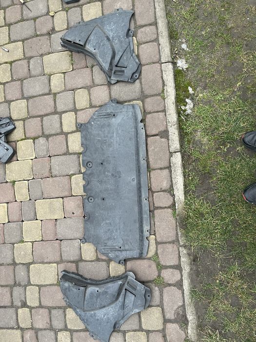 Захист переднього бампера BMW 5 серії G30,Г30