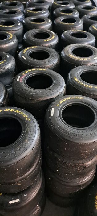 Pneu Kart Dunlop karting rotax