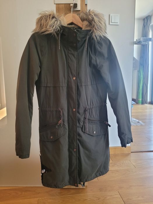 Płaszczyk parka kurtka r. Xs only
