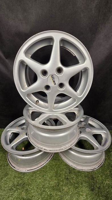 Диски титанові R14 4×108 ET37 ЦО 70
