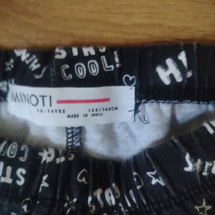 Legginsy spodnie dziewczęce Minoti 158 164