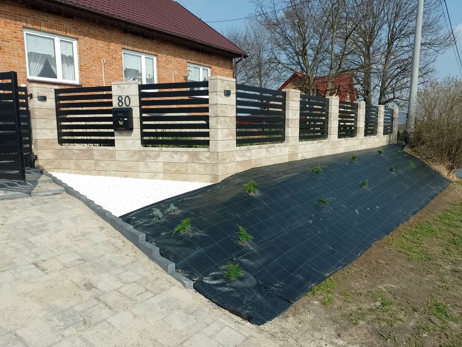 Montaż ogrodzeń panelowych,brukarstwo