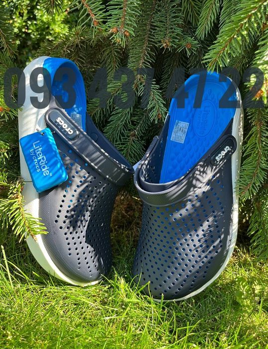 Чоловічі Крокси Crocs LiteRide Лідер Продажів У наявності