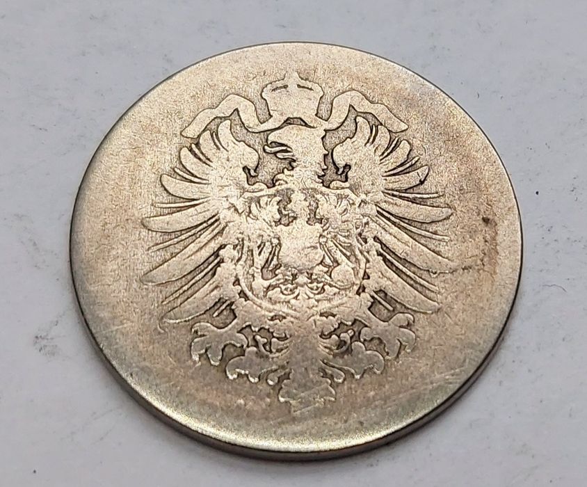 10 Pfennnig 1876 rok nr 44