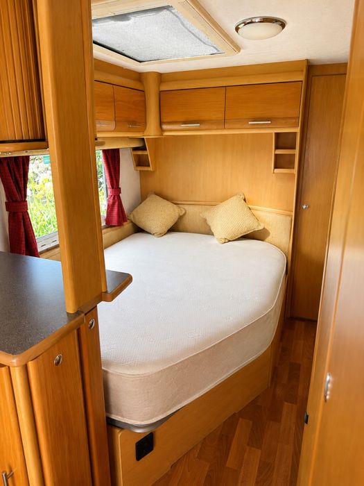 Elddis Crusader Super Sirocco – rodado duplo 2004 impecável