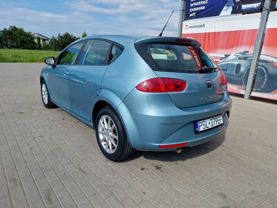 Seat Leon 1.9TDI 170tyś Udokumentowany Zadbany zamiana