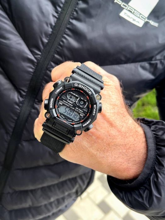 Годинник Casio G-Shock, діаметр 50мм, водозахист 3АТМ