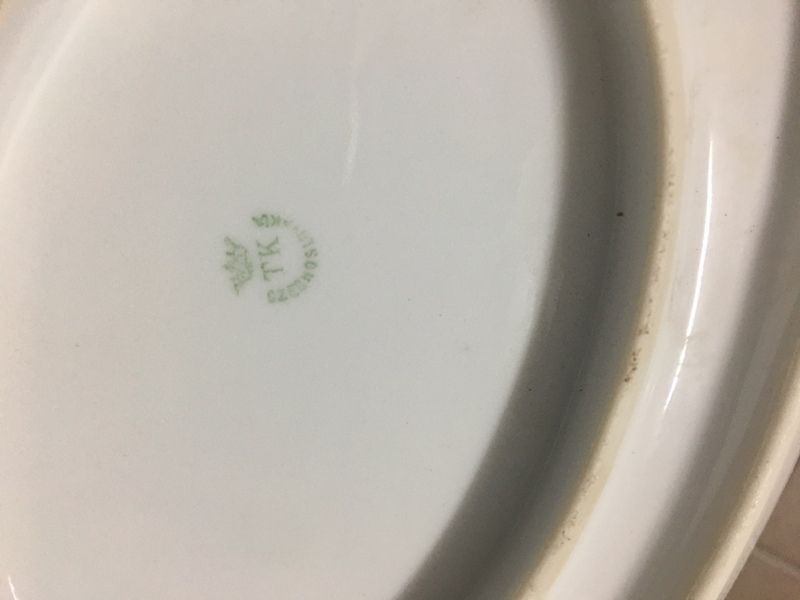 Stara sosjerka porcelana TK CZECHOSLOVAKIA PRL