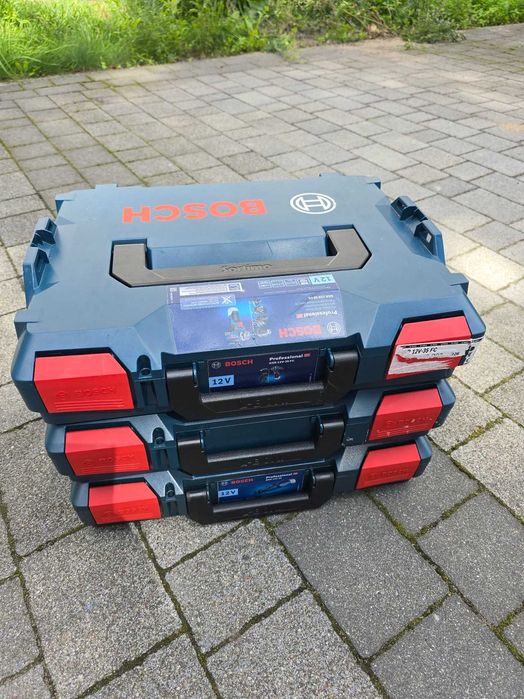 3x skrzynia narzędziowa Bosch L-BOXX 102 PRAKTYCZNIE NOWE