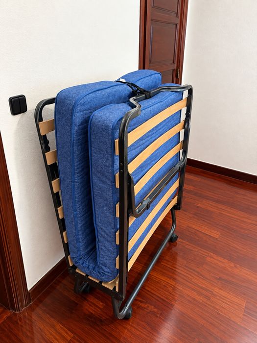cama completa e protecao de madeira