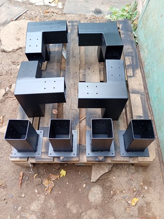 Комплект альтанки з односхилом