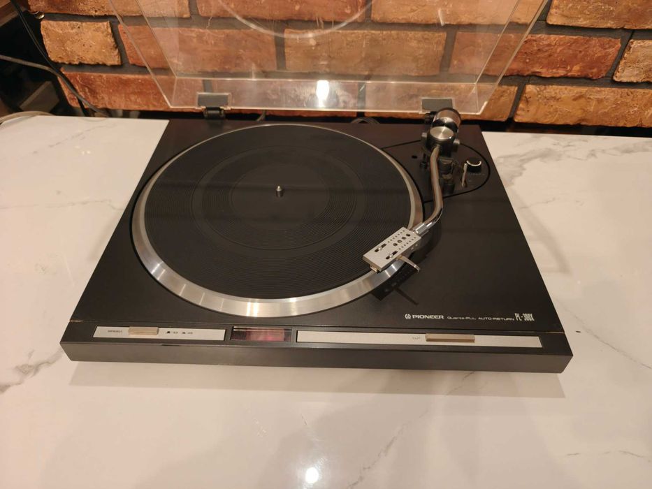 PIONEER PL-300X Rzadki gramofon Vintage ! Quartz