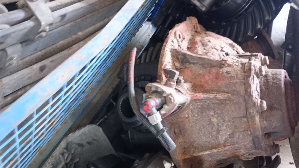 Blokada mostu wkład mostu Man l2000 f2000