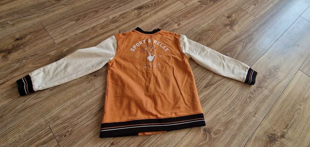 bluza rozpinana kurtka Sinsay r 140 bomberka