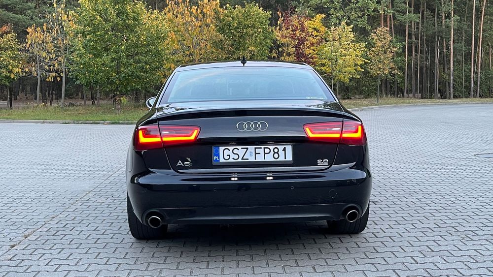 Audi A6 Limousine