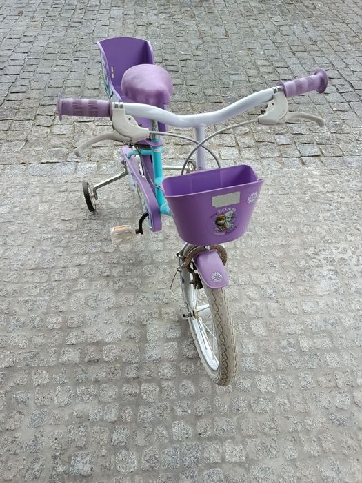 Bicicleta menina roda 16 Frozen