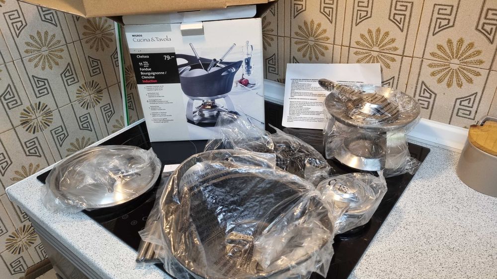 Kit para Fondue - NOVO431237754090301441