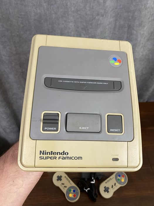 Nintendo Super famico ntsc j без відео шнура