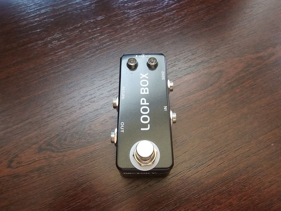 Mosky loop box  (стан нового)