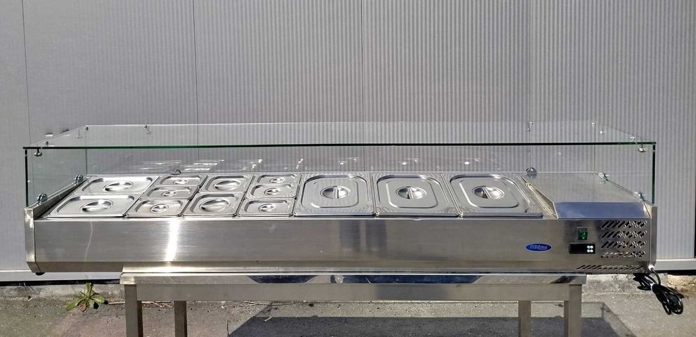 Refrigerated Display Case – Includes Cuvettes – Semi-New64575429160323121