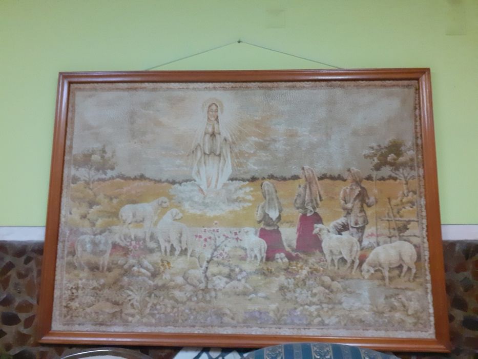 Quadro Vintage em Tapeçaria