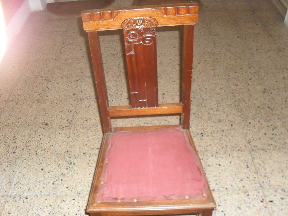 Cadeira de penteadeira estilo ART DECO