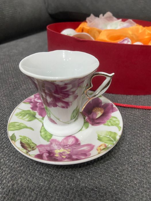 Conjunto café Cup & Saucer