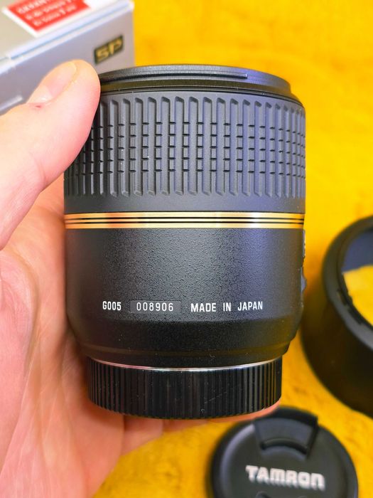 !ЯК НОВИЙ! Макрооб'єктив Tamron 60mm f2 Di II Macro 1:1 для Nikon F DX