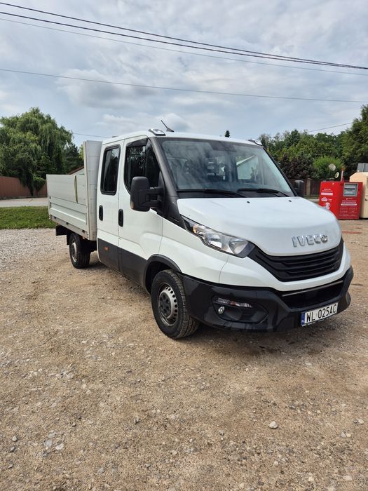 Iveco daily 35-140 DOKA